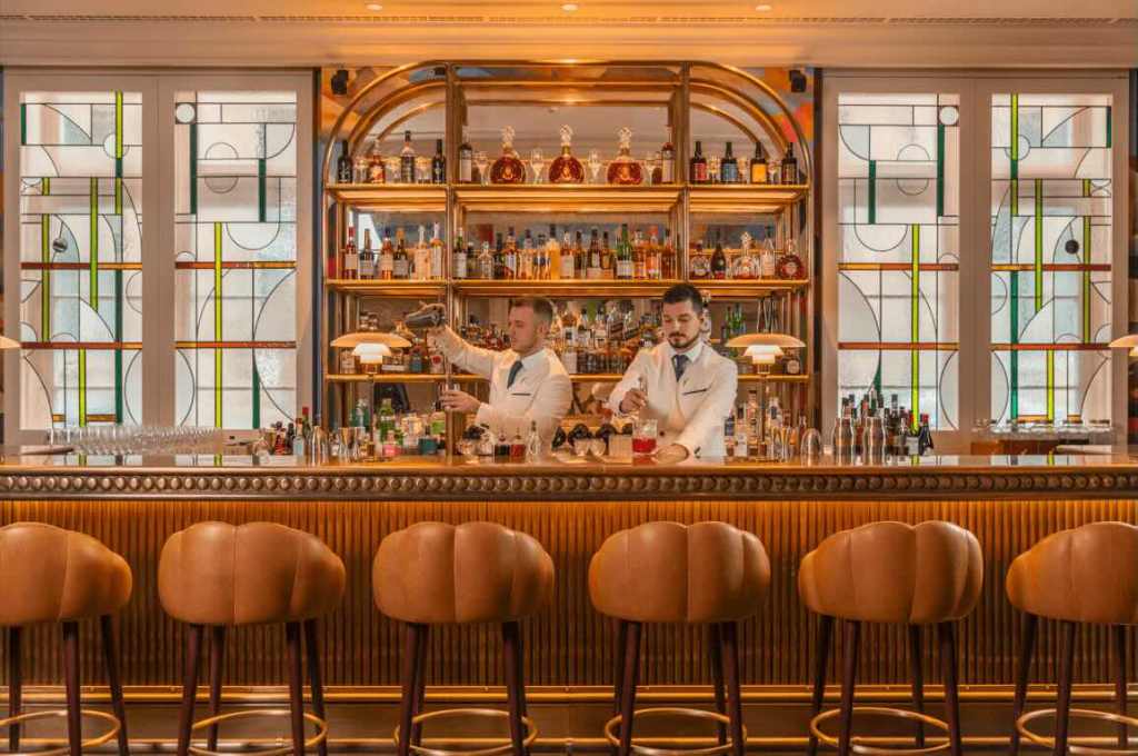 Bar Magritte, Bruxelles, Belgique