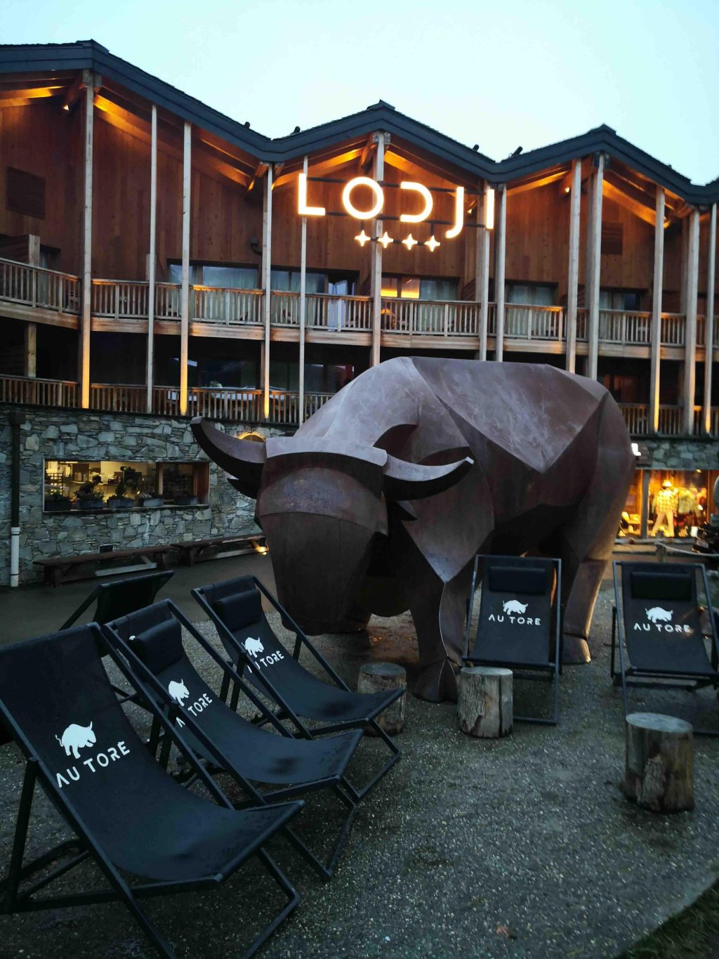 Lodji ****, Saint-Martin-de-Belleville, France