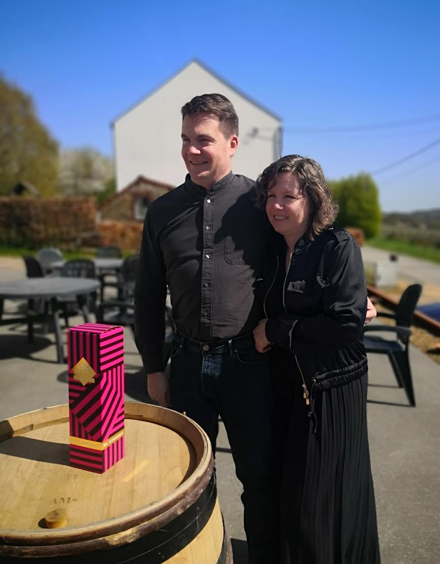 Domaine du Ry d’Argent, Bovesse, Belgique