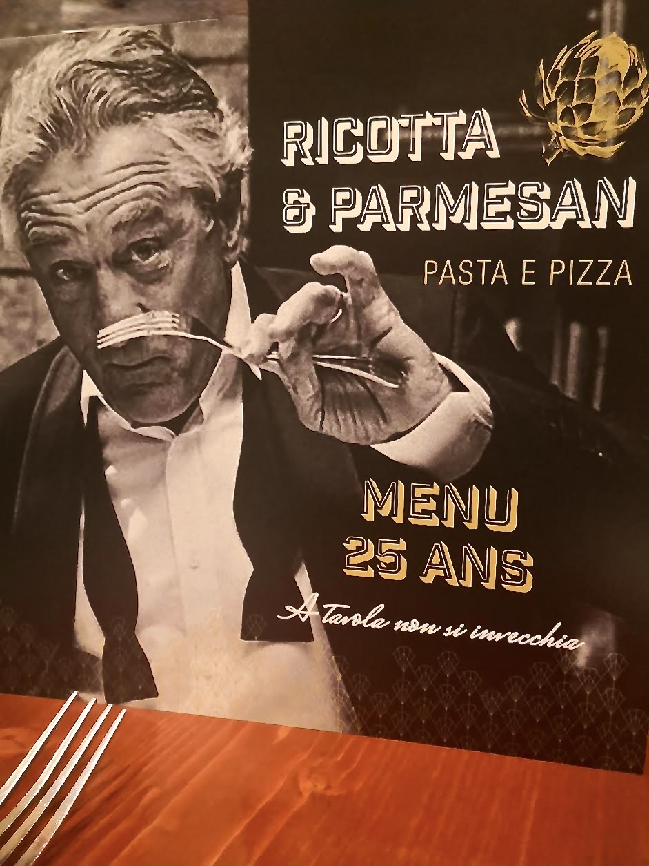 Ricotta & Parmesan, Bruxelles, Belgique