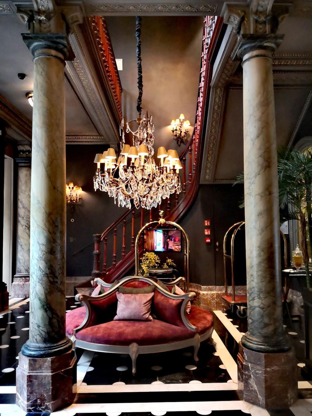 Cobergher Hotel*****, Courtrai,&nbsp;Belgique