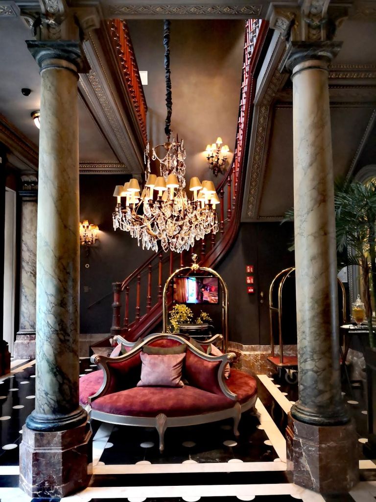 Cobergher Hotel*****, Courtrai,&nbsp;Belgique