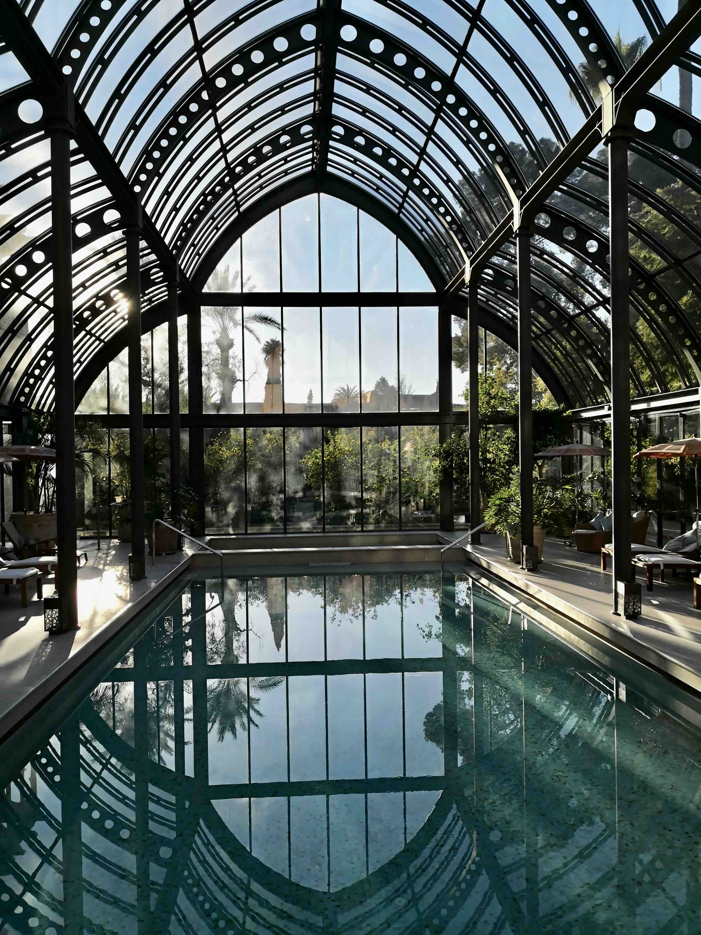 Royal Mansour*****, Marrakech, Maroc