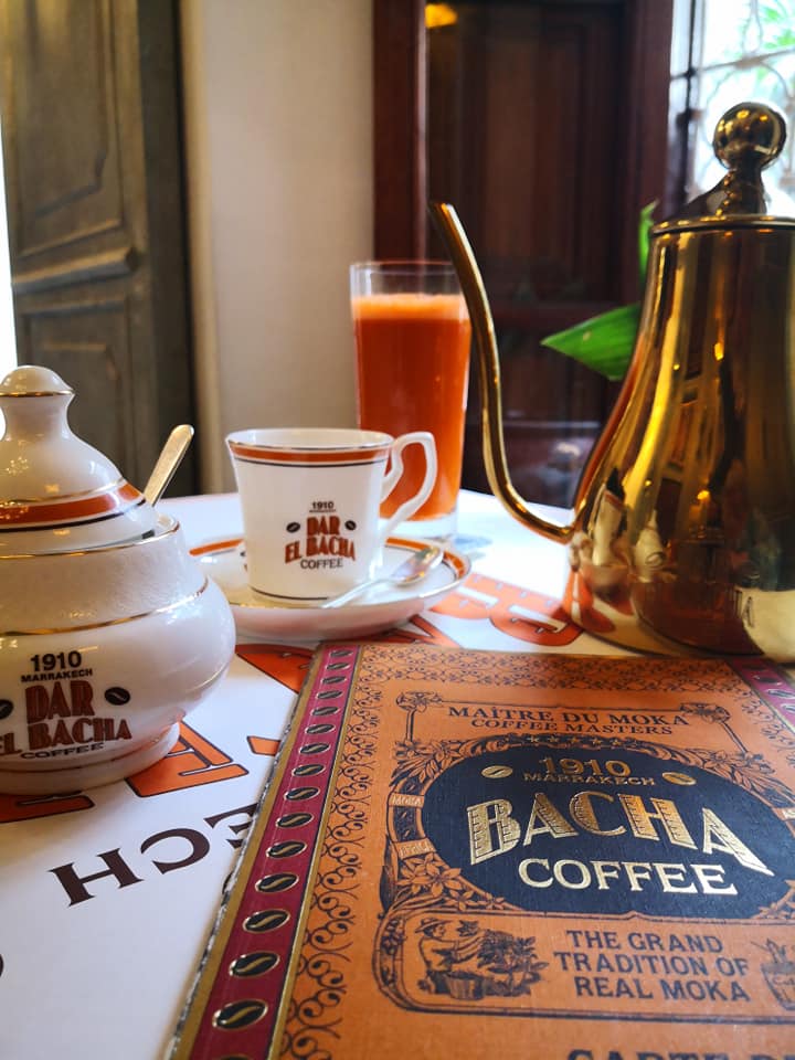 Bacha Coffee, Marrakech, Maroc