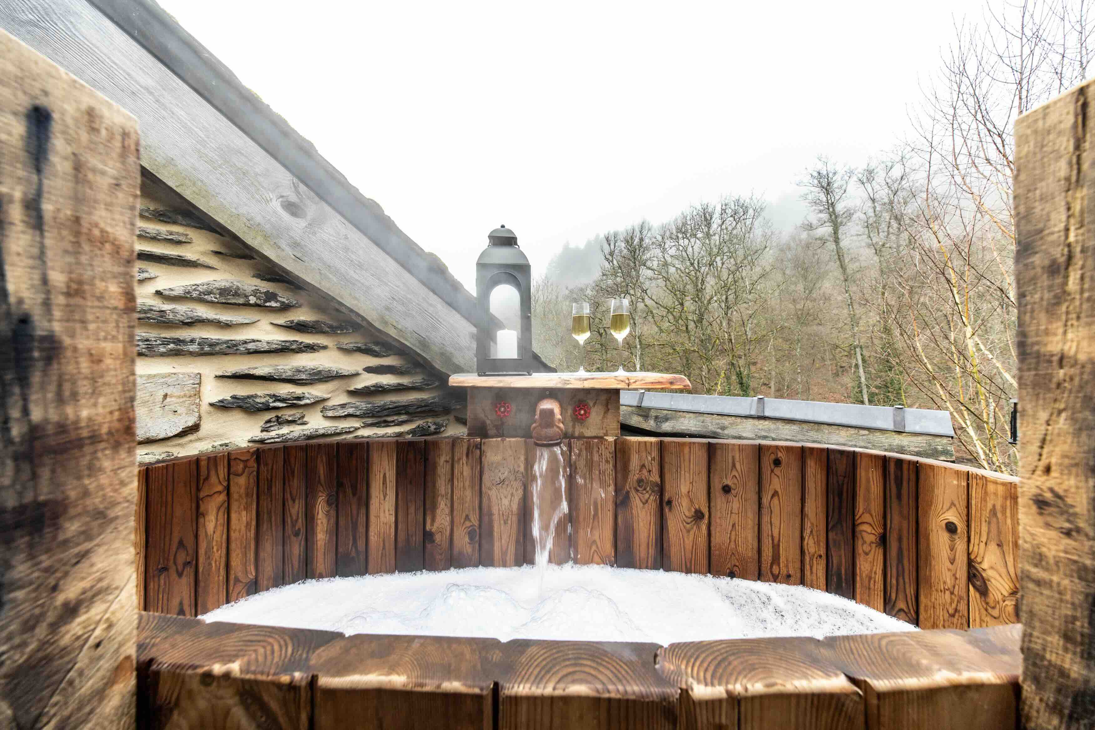 Les Cabanes de Rensiwez, Houffalize, Belgique